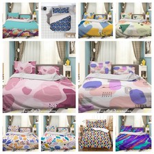 3D Abstract Paint Colorful Quilt Cover Duvet Cover Comforter set