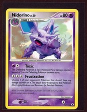 Nidorino Non-Holo 2009 Pokemon Card 74/111 Rising Rivals Set NM on eBay
