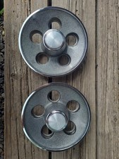 1970 1971 Mopar A Body Small Bolt Pattern 5x4 Rallye Wheel Center Caps Oem Dodge