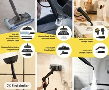 Waitbird Steam Cleaner, Multipurpose Powerful Steamer 21 Accessories, Portable