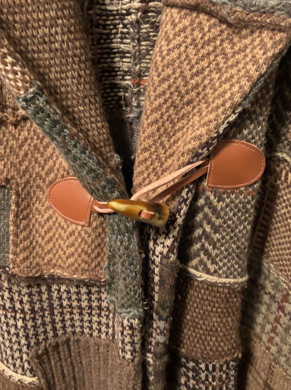 Ralph Lauren Collection Large Patchwork Heavy Swe… - image 4