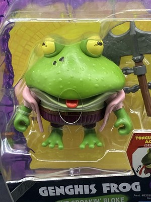 TMNT Teenage Mutant Ninja Turtles Mutant Mayhem GENGHIS FROG NEW