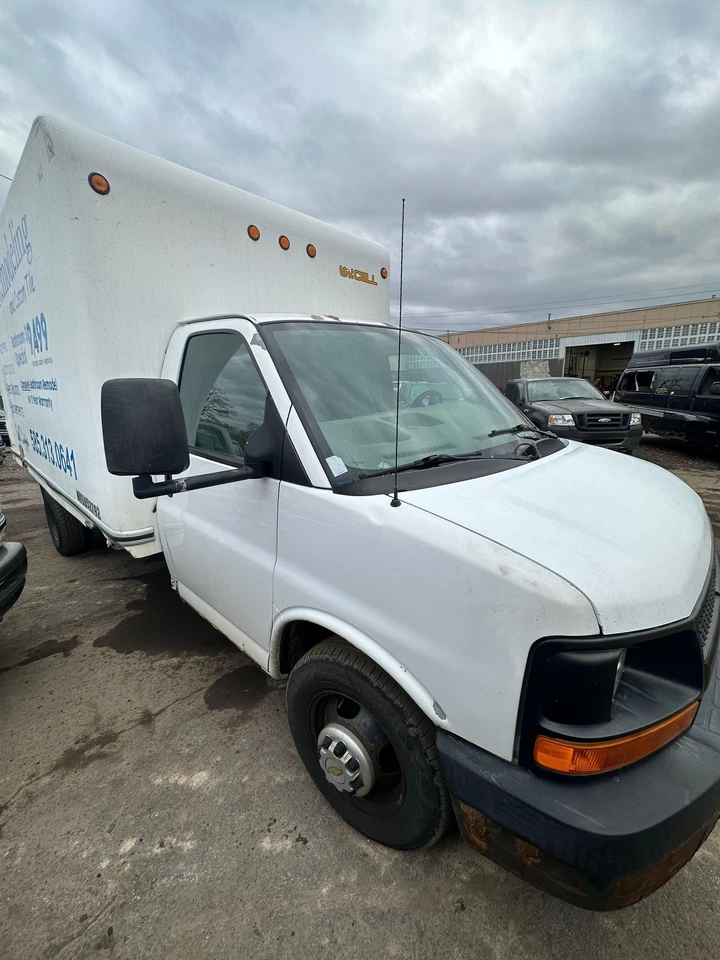 2003-2006 CHEVY EXPRESS 3500 A/C компрессор кондиционера переменного тока 6,0 л - Изображение 2 из 4