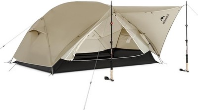 Naturehike Mongar Backpacking Tent 1/2/3 Person Waterproof