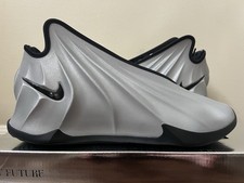 Nike GT Future Metallic Silver Black White FZ...