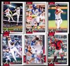 2026 Topps SERIES 1 ATLANTA BRAVES TEAM SET ACUNA QTY 12 CARDS SET