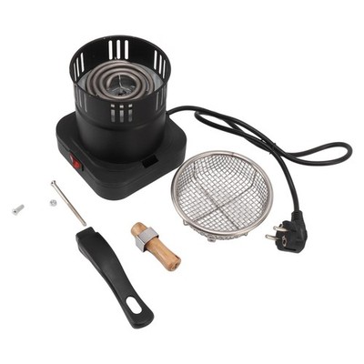 Charcoal Coal Burner Portable Lightweight Electric Charcoal Coal Burner Star SET