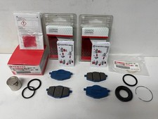 Brembo Bremsbeläge vorne hinten + original Rep Sätze Bremssattel Yamaha DT 125