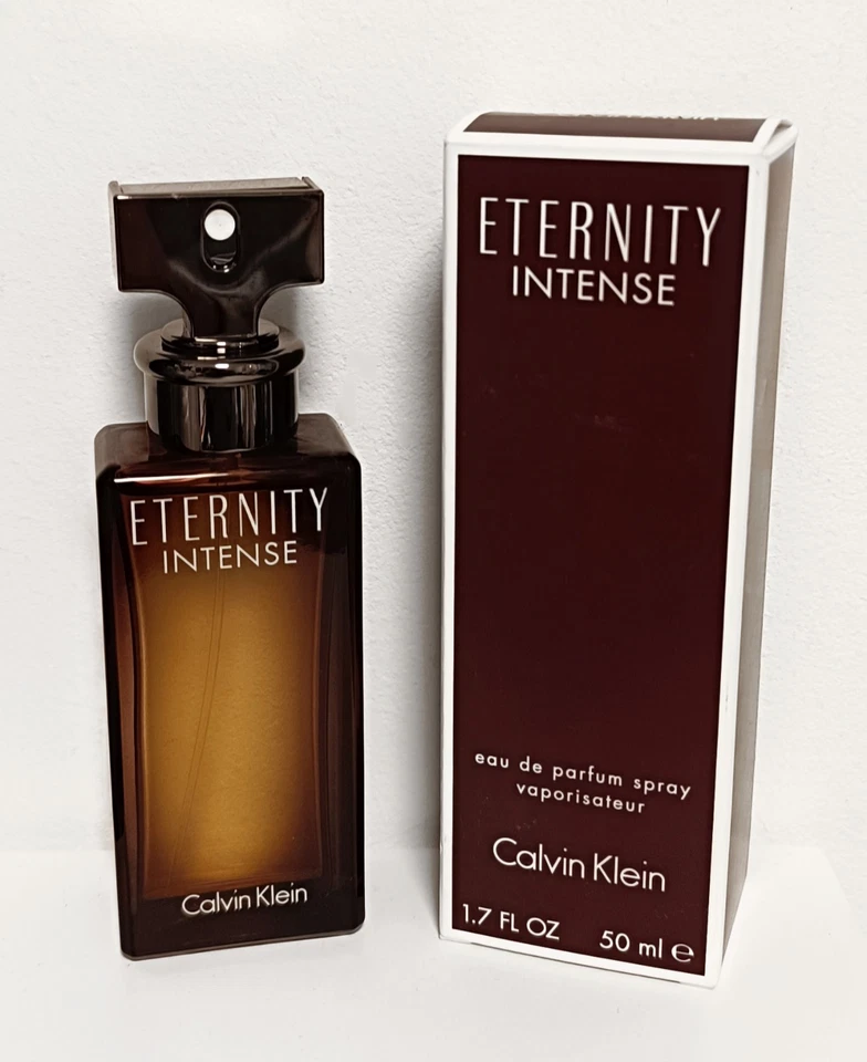 Calvin Klein Eternity Intense Eau De Parfum 50ml NEU