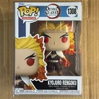 Funko Pop! Kyojuro Rengoku #1308, Demon Slayer Kimetsu no Yaiba, Animation