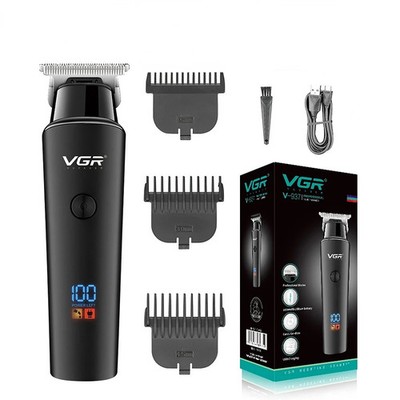Hair Trimmer Professional Hair Clipper Cordless Cutting Machine Rechargeable 