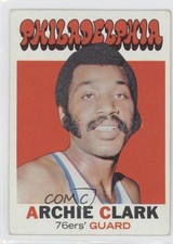 1971-72 Topps Archie Clark #106 0f8