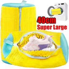 Soft Durable Shoe Washing Machine Bag Laundry Wash Bag for Sneakers Casual Shoes