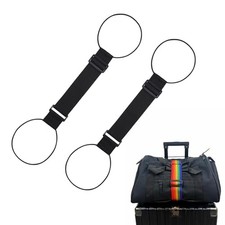 2 PCS Luggage Straps for Suitcase, Luggage Connector Straps,Multi-Functional ...