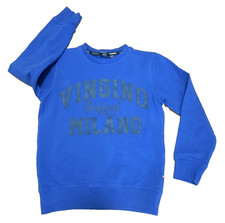 Vingino  Jungen Sweatshirt Pullover  10 Jahre Blau  Gr. 140 Top Zustand