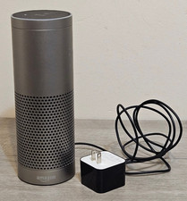 Amazon Echo Plus 1st Gen Music Speaker with A...