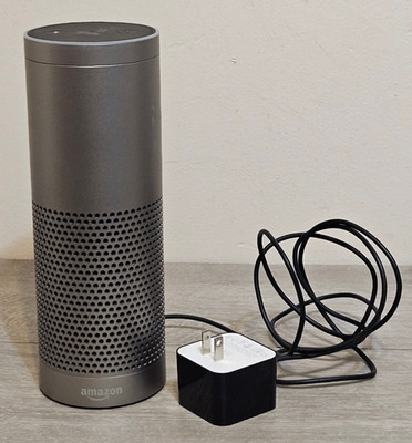 Amazon Echo Plus 1st Gen Music Speaker with Alexa Smart Home Hub ZE39KL Gray
