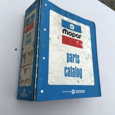 1974 Mopar Parts Book Dodge Plymouth Catalog 360 Dart Duster Direct Connection