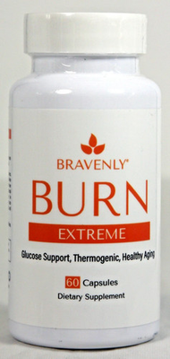 #ad Bravenly Burn Extreme 60 capsules EXP: 03 2027 $34.99