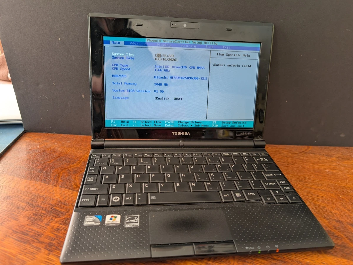 Blue Toshiba Windows 7 PC Laptops & Netbooks for sale | eBay