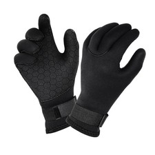 Scuba Diving Gloves L Size 3mm Neoprene Wear Resistant Thermal Flexible Hand