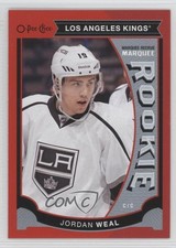 2015-16 Upper Deck O-Pee-Chee Update Red Border Jordan Weal #U36 u2m