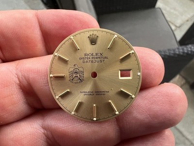 Rolex Datejust 16233 16018 Zifferblatt UAE