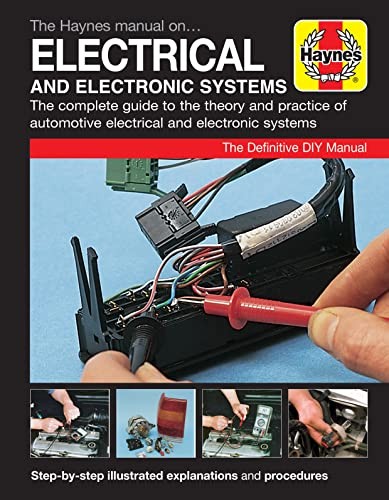 Haynes Publishing - Haynes Car Electrical Systems Manual - Paperback - G245Z-image