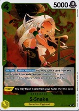 S-Snake Foil OP13-114 Carrying On His Will R NM