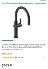 Kohler Faucet