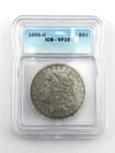 1896-O Morgan Silver Dollar ICG VF25