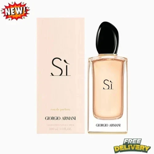 Giorgio Armani Si Eau de Parfum 100ml EDP Spray Brand New Genuine Boxed & Sealed