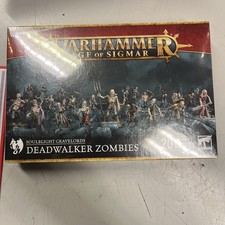 Soulblight Gravelords: Deadwalker Zombies (Warhammer Age of Sigmar) nuovo, sigillato