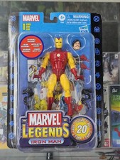 Marvel Legends Retro Classic 6 20th Anniversary Series 1 Iron Man Action Figure
