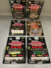 Lot Of 6 Racing Champions Diecast Replica-Free Shipping