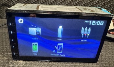 Kenwood DMX129BT 6.8'' Digital Multimedia Receiver with Bluetooth and Mirroring