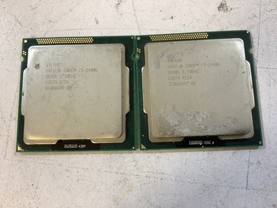(Lot of 2) Intel Core i5-2400S 2nd Gn 4-Core 2.5GHz 6M Cache CPU Processor ''P2E''
