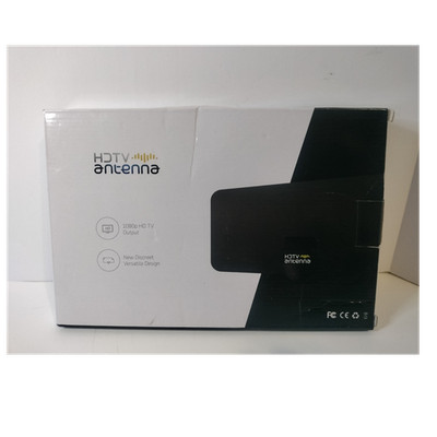 HDTV Indoor Antenna Digital TV Antenna 1080p Plug & Play Multi-Directional