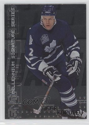 1999-00 ITG Be A Player Millennium Signature Series Igor Korolev #231 0f8