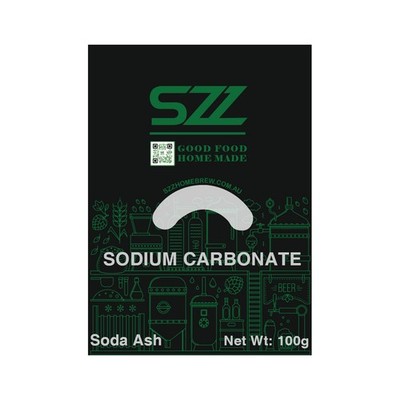 100g Soda Ash Sodium Carbonate SZZ Home Brew