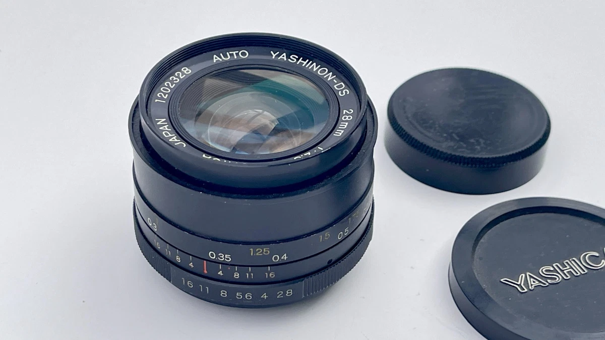 Yashica f/2.8 Camera Lenses 28mm Focal for sale - eBay
