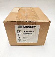 American Dynamics ADLOMARM Gooseneck Mounting Arm, White NEW Sealed
