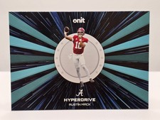 2025 Onit Gravity Alabama Austin Mack Hyperdrive Case Hit! LA Rams