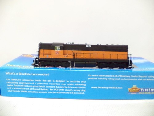 Broadway Limited Ho 5021, SD-9, Milwaukee Road 533 DC sound, (hs)
