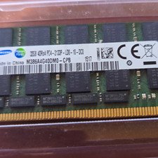Samsung 32GB DDR4 PC4-2133 288-Pin ECC Registered RDIMM M386A4G40DM0-CPB