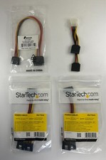 SATA Power Cable Lot Splitters Extension Cables StarTech OKGEAR