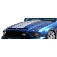 Duraflex Gt500 Hood For Mustang Ford 05-09 Ed104718 Duraflex Gt500 Hood For Mustang Ford 05-09 Ed104718