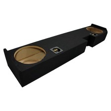 Custom Ford F250 F350 Super Cab 01-14 Dual 10 Truck Sub Enclosure Subwoofer Box