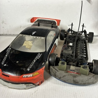 Team Associated TC3 Touring On-Road RC Car w/ Threaded Shocks