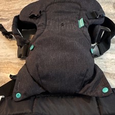 Infantino Baby Carrier Black Adjustable Straps for Infant Toddler